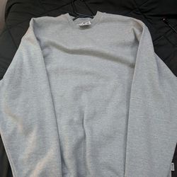 Pro club crew neck