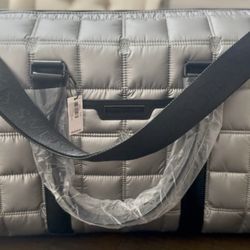 Duffle Bag Silver VS
