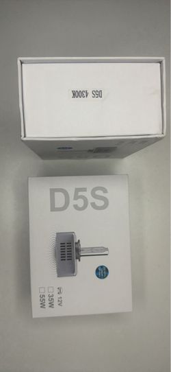 D5S HID Headlight Bulb 25W OEM 2PCS