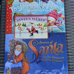 Hallmark Christmas Children Reading Books Set Of Three 