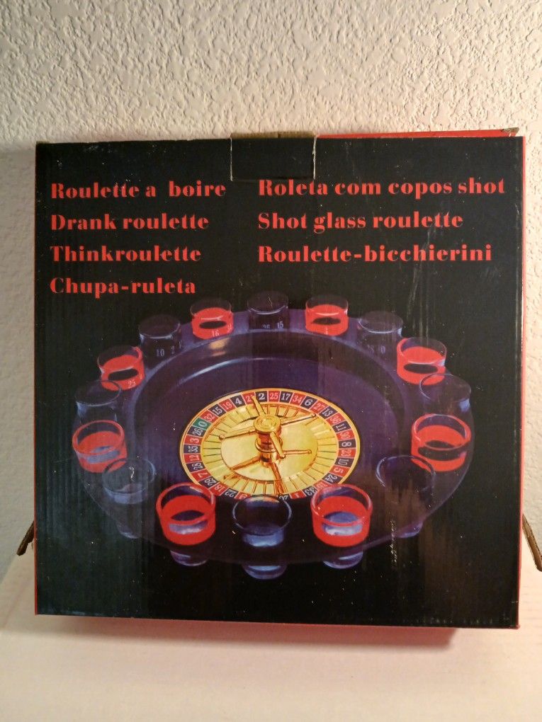 Shot Glass & Roulette Party Ent.