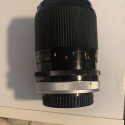 Cannon FD 135 mm Lense