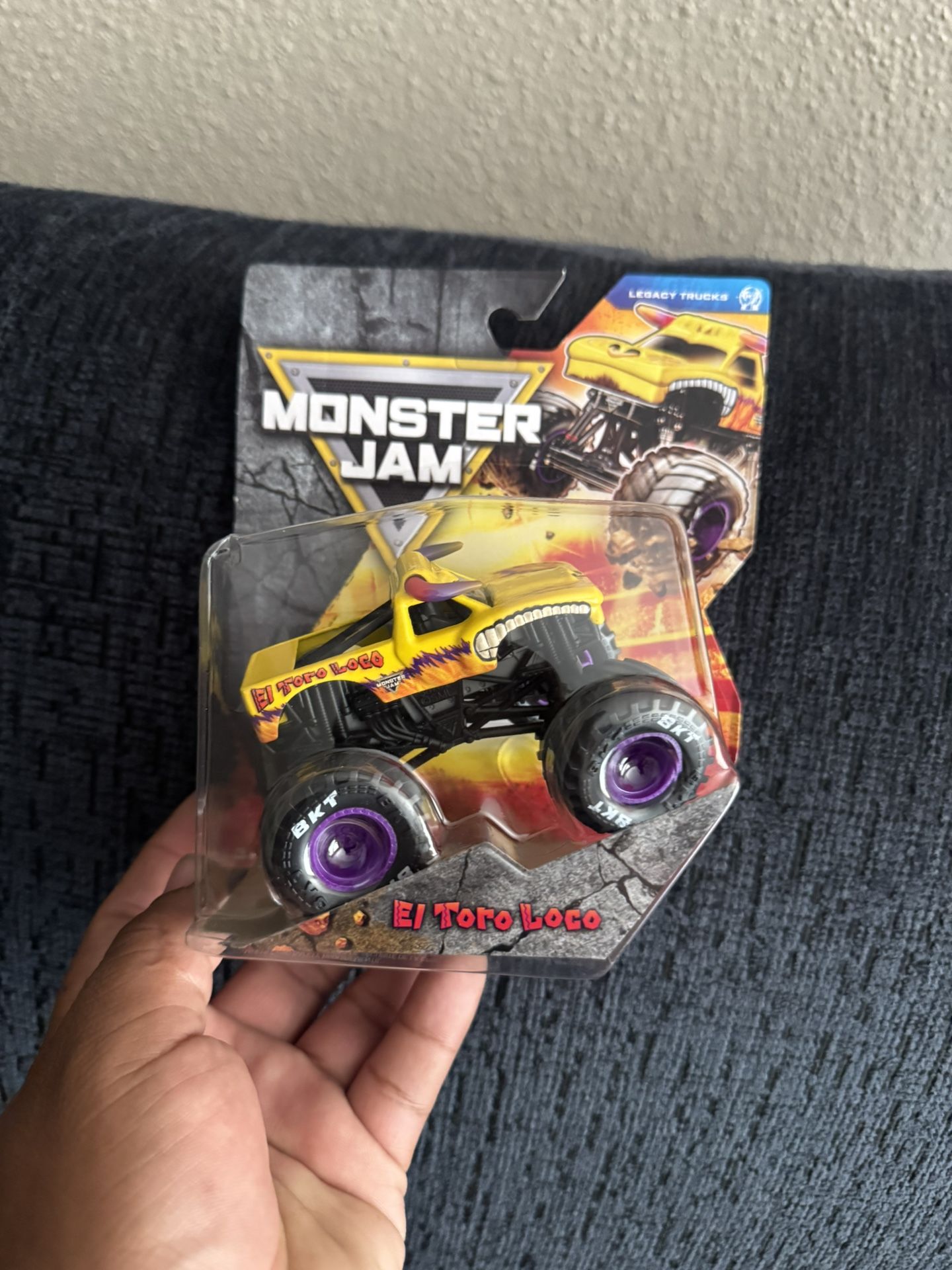 Monster Jam Series 42 Legacy Trucks