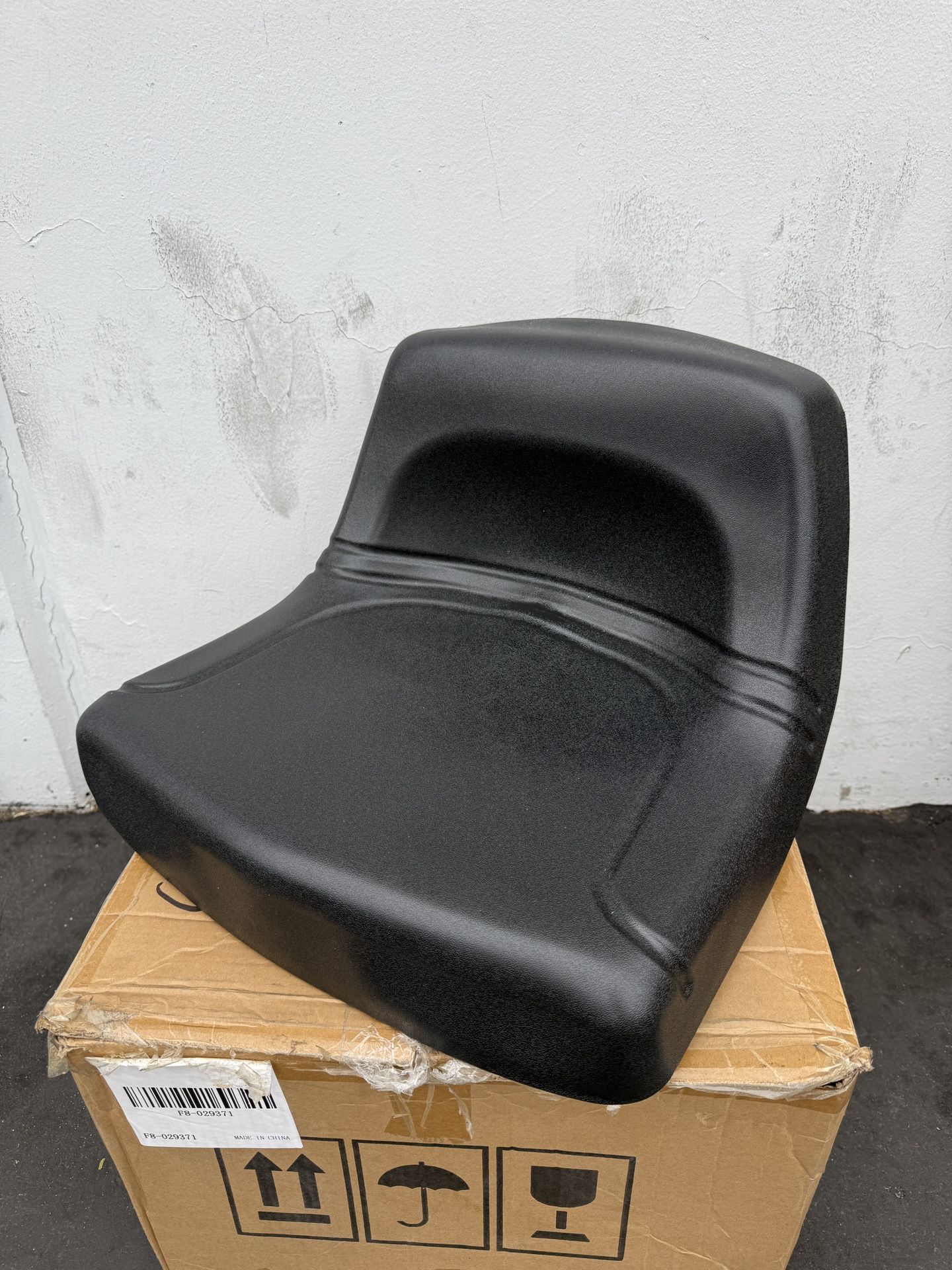 ALL-CARB High Back Lawn Mower Garden Tractor Seat Forklift Universal Fit John Deere