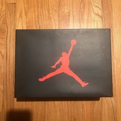 Original Air Jordan 3 "Fire Red" Empty Shoe Box – Good Condition – Public Meetup