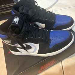  Air Jordan 1 Retro High OG 'Royal Toe 2020