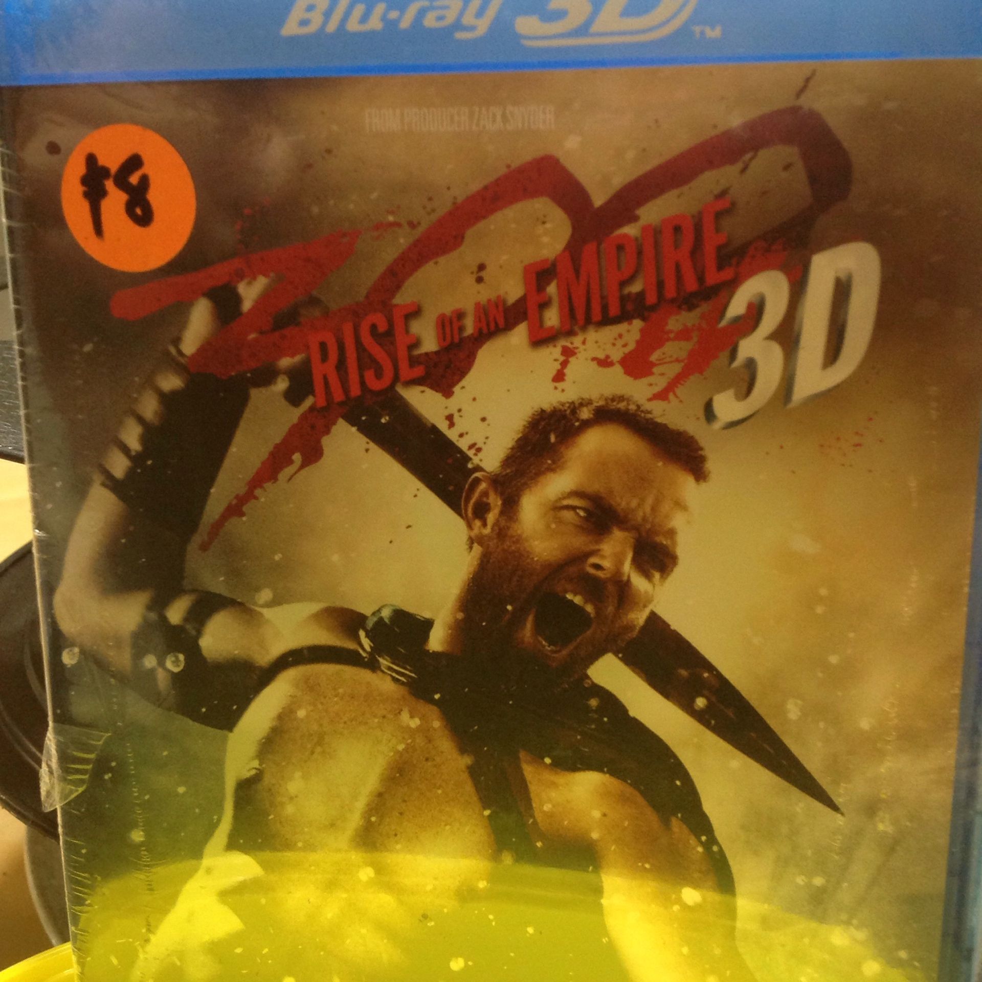 300 Rise Of An Empire 3D