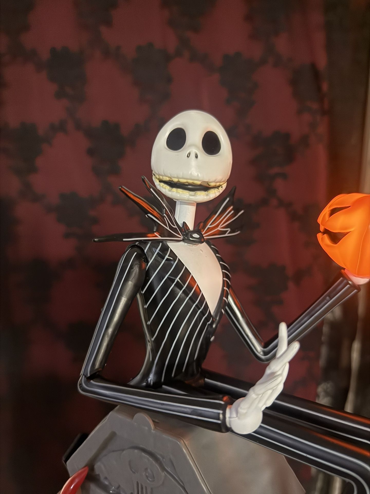 Jack Skellington Popcorn Bucket