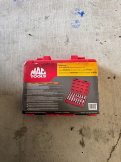 Mac tools 13 pc magnetic spark plug socket set