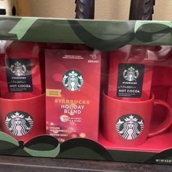 New Starbucks Set