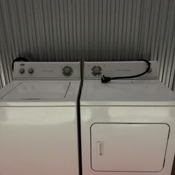 Estate Washer And Dryer