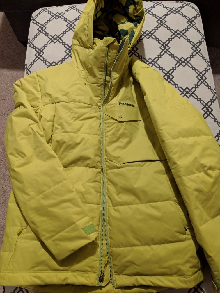 Patagonia Rubicon Insulated Hooded Jacket