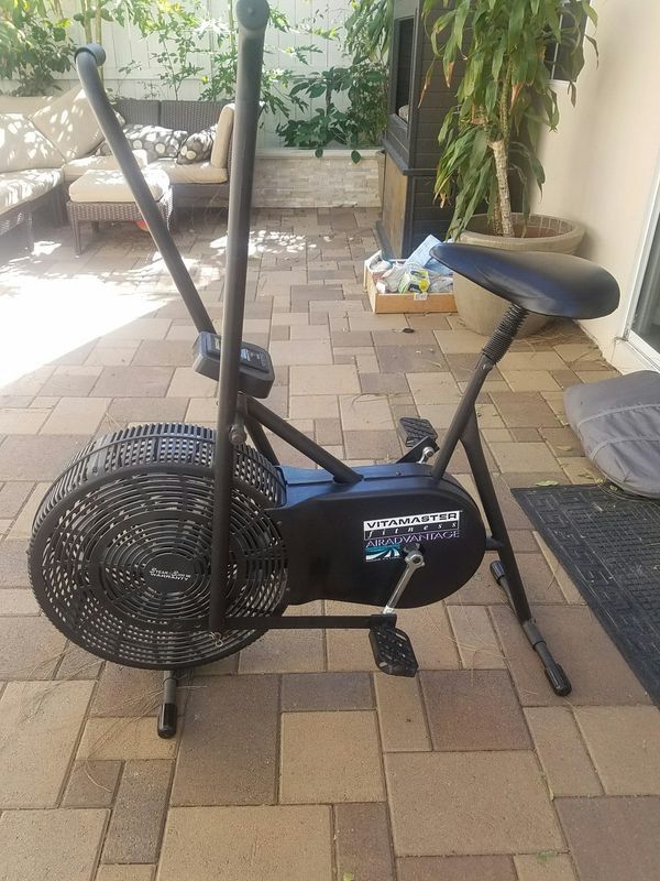 vitamaster biomaster exercise bike