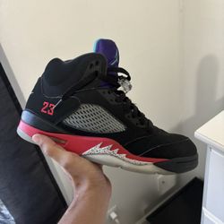 Jordan Retro 5 Size 9 Used No Box