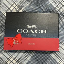 Coach New York Blue Gift set 