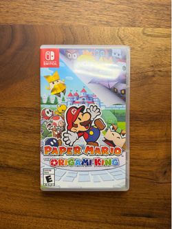 Paper Mario Origami King
