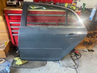2009 Chevy Malibu rear left passenger door