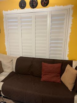 Interior Plantation Shutter and Frame