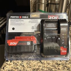 Battery and charger kit