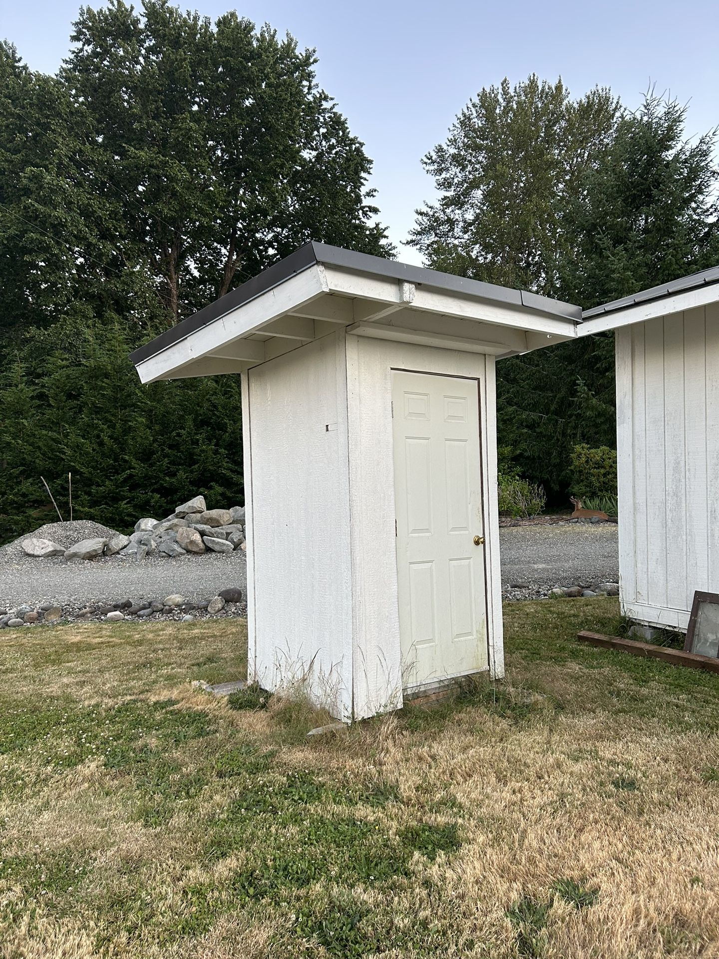 Project Shed, Holding Tank She’d, Out House?