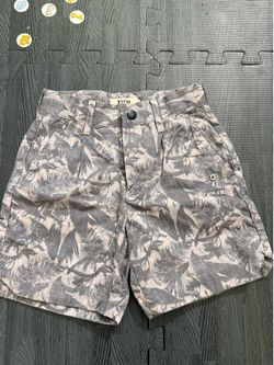 Fith kids purple and black shorts