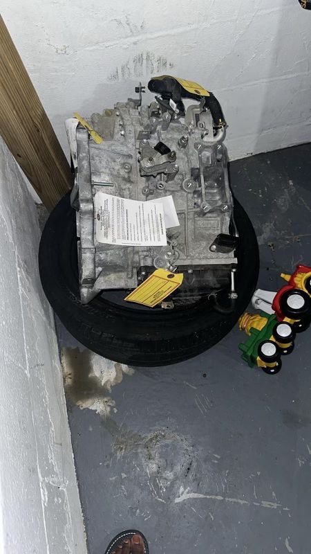 2020 Toyota Camry 2.5 L Transmission