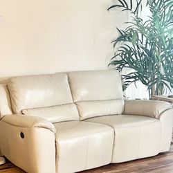 High-end  Real Leather Recliner Sofa