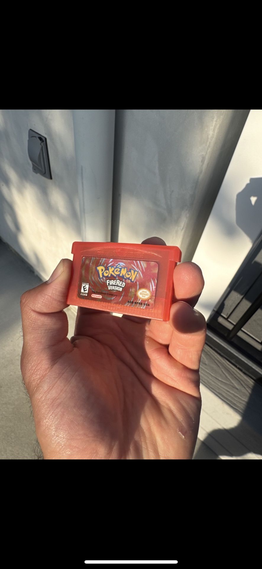 Pokemon Fire Red Gameboy