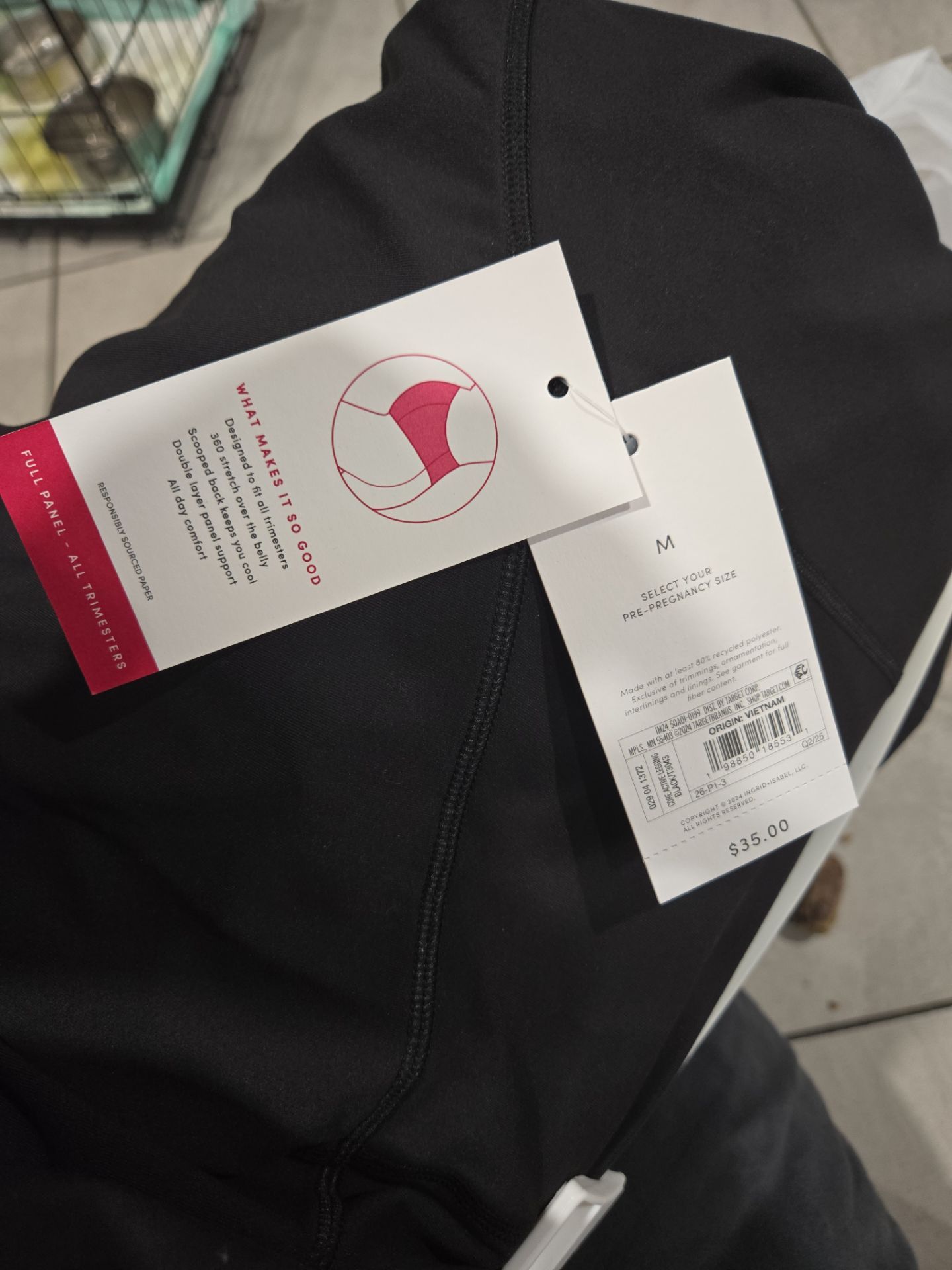 The Belly Maternity Every Day Active Leggings