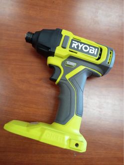 Ryobi new 1/4” impact 18v