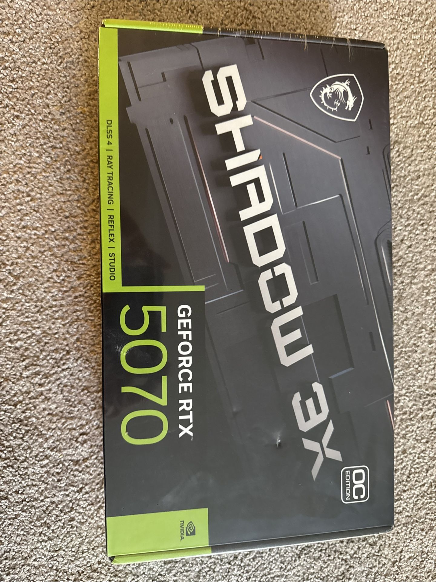 geforce rtx 5070