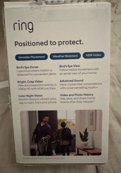 Ring Stick Up Cam Pro Battery (2023) – excellent