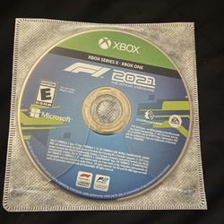 F1 2021 Fórmula One  Xbox One Game Disc Only No Case 