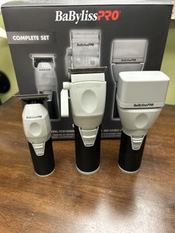 BaBylissPRO Complete Barber Set – Like New