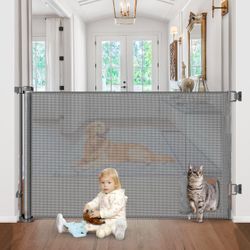 Baby gate or dog gate