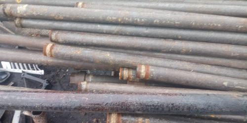 Heavy pipe 1 inch and 3/4 inch reducer threaded at ends