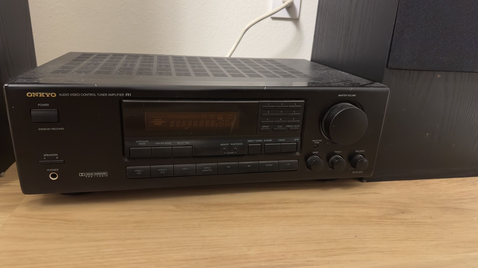 Audio Video AV Receiver Amplifier Onkyo