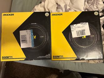 2 Kicker Comp C 10’s