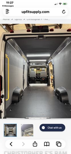 Door Sill Protector Diamond Plate Polished Aluminum Top Sill for ProMaster 159