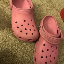 Crocs Girls Size 4y 