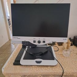 Enhanced Vision Merlin Ultra HD 24" LCD Video Magnifier MR2UE24A