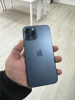 iPhone 12 Pro Max 6.7" (Unlocked) 256GB Fair Pacific Blue
