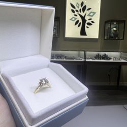 Diamond Engagement Ring 