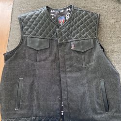 Motorcycle Vest Chopper Kings