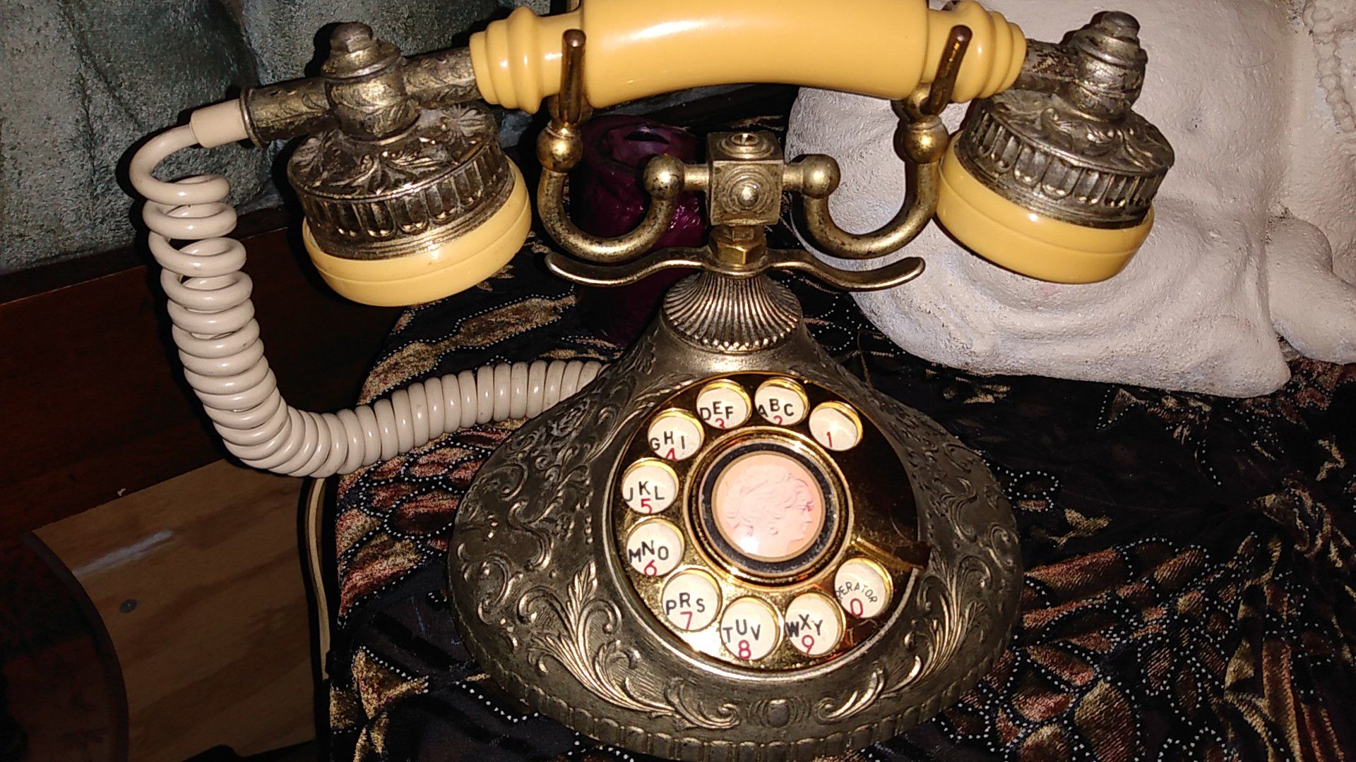 Antique retro phone