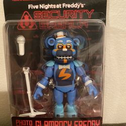 Five Nights At Freddy’s Security Breach Photo Negative Glamrock Freddy