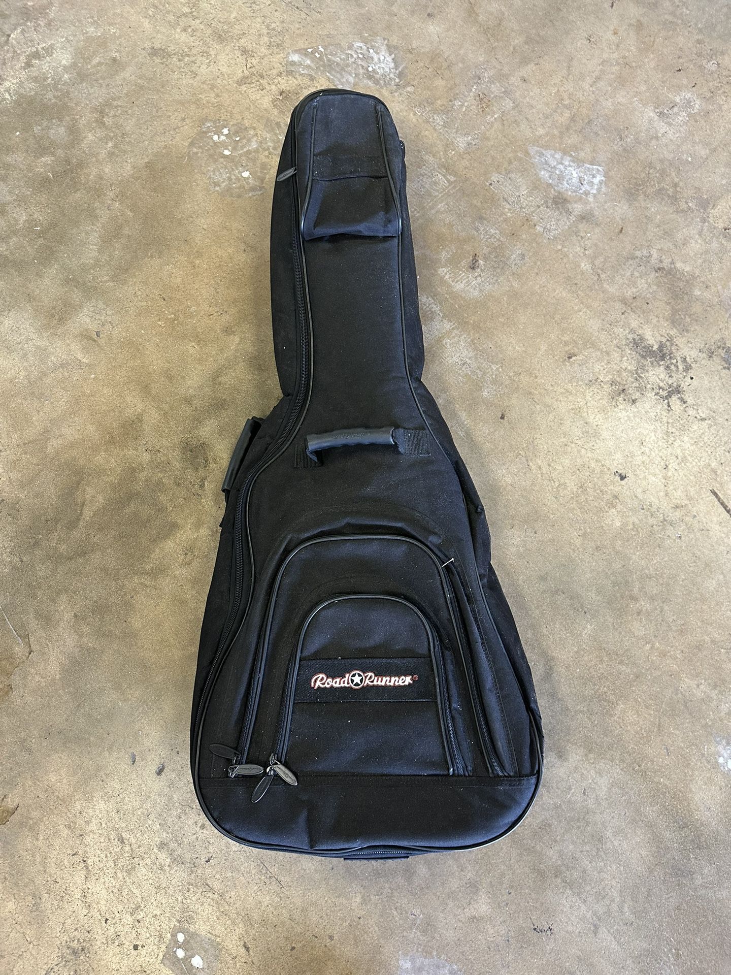 Old Acoustic Guitar Case