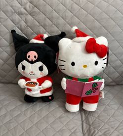 Hello Kitty Christmas Musical Side-Steppers