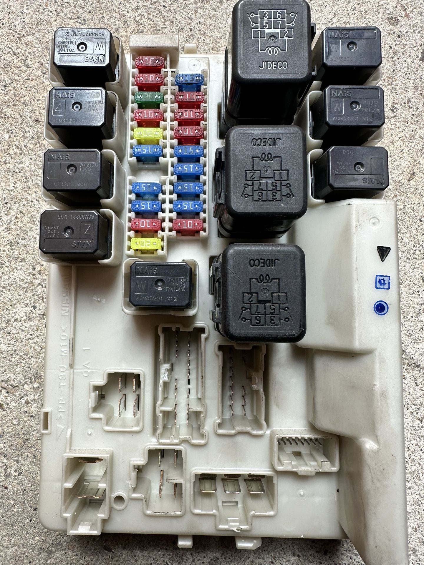 Nissan 350z Fuse Box
