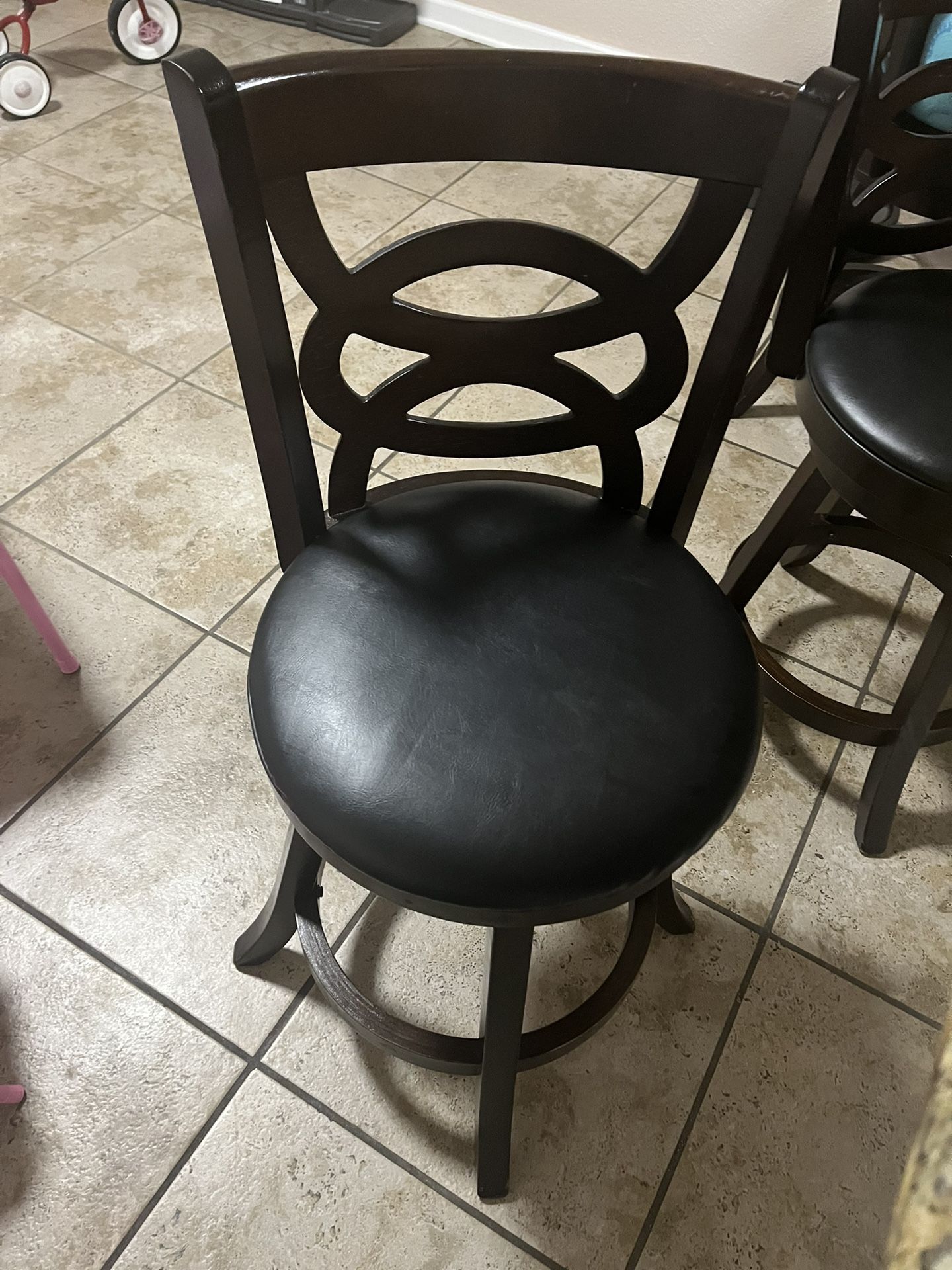 Bar stools, Set Of 4